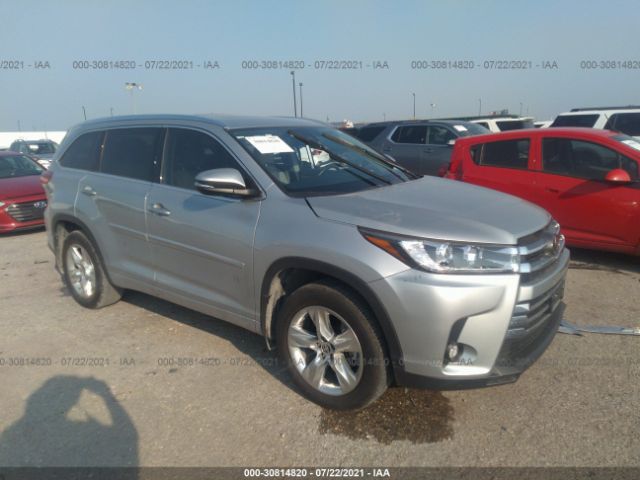 TOYOTA HIGHLANDER 2019 5tdyzrfh0ks367152