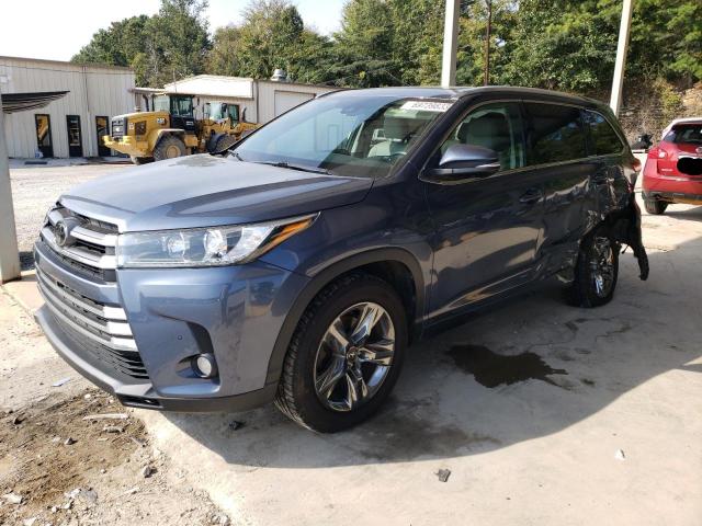 TOYOTA HIGHLANDER 2017 5tdyzrfh1hs203756