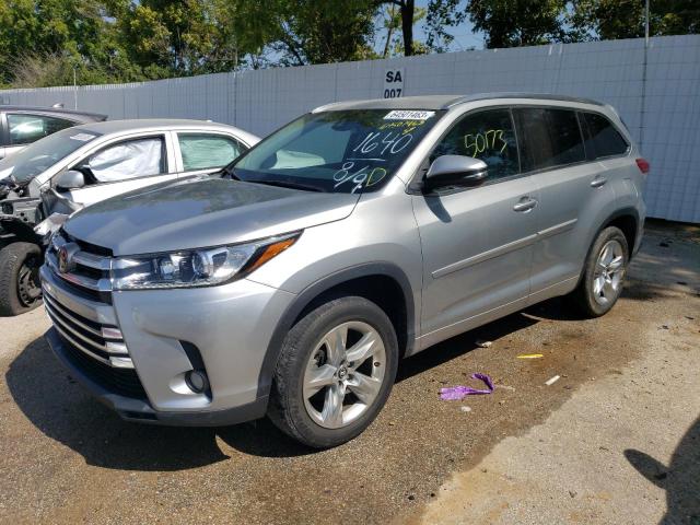 TOYOTA HIGHLANDER 2017 5tdyzrfh1hs207001