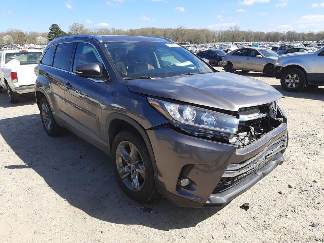 TOYOTA HIGHLANDER 2017 5tdyzrfh1hs211758