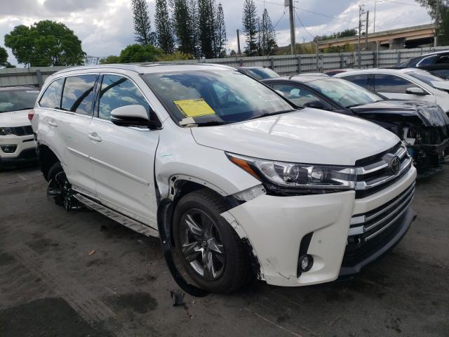 TOYOTA HIGHLANDER 2017 5tdyzrfh1hs216233