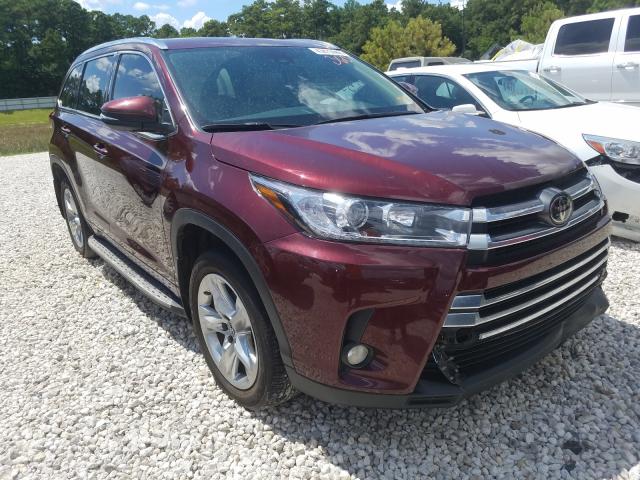 TOYOTA HIGHLANDER 2017 5tdyzrfh1hs218385