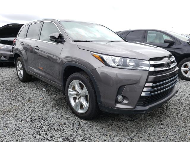 TOYOTA HIGHLANDER 2017 5tdyzrfh1hs220749