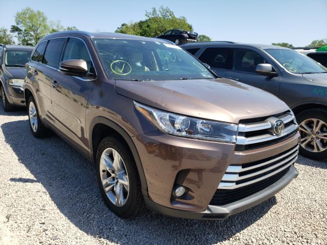 TOYOTA HIGHLANDER 2017 5tdyzrfh1hs220766