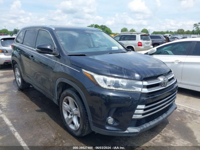 TOYOTA HIGHLANDER 2017 5tdyzrfh1hs221223