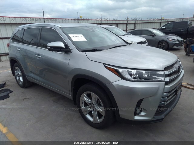 TOYOTA HIGHLANDER 2017 5tdyzrfh1hs230391