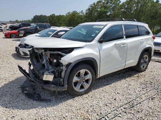 TOYOTA HIGHLANDER 2017 5tdyzrfh1hs233730