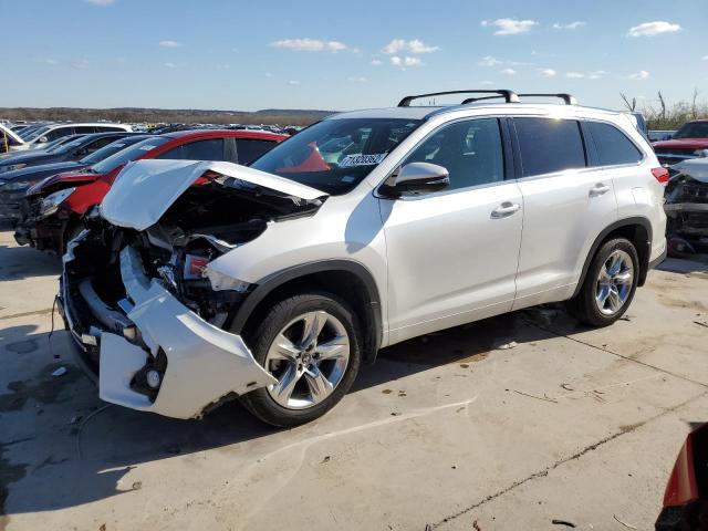 TOYOTA HIGHLANDER 2018 5tdyzrfh1js236424