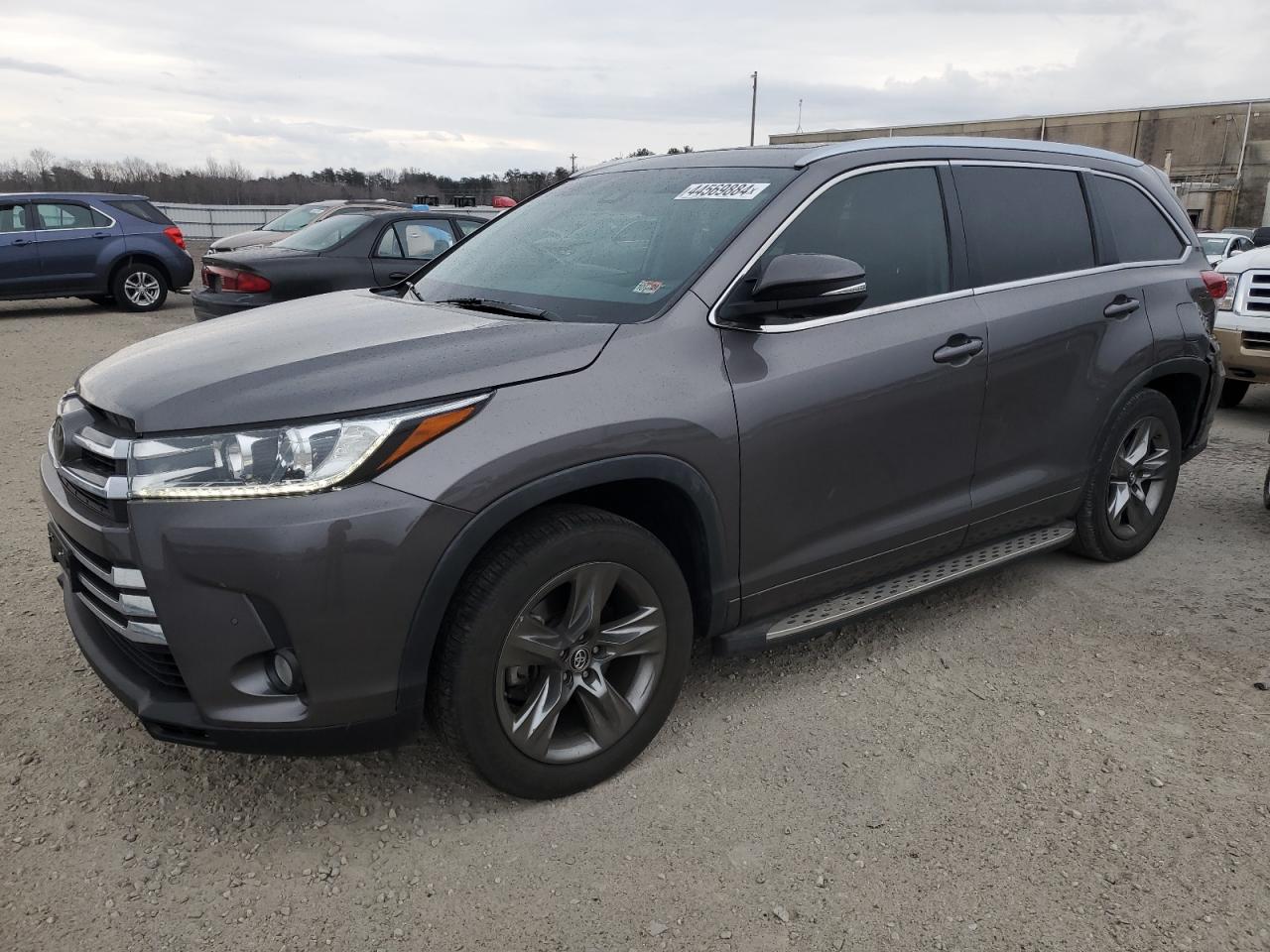 TOYOTA HIGHLANDER 2018 5tdyzrfh1js238481