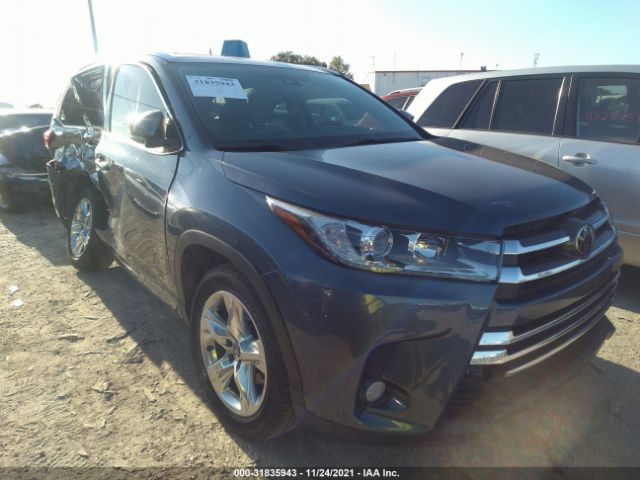 TOYOTA HIGHLANDER 2018 5tdyzrfh1js246127