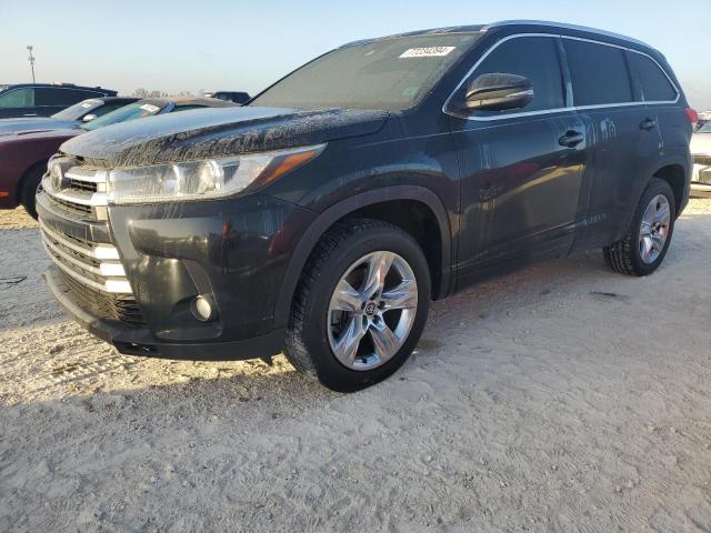 TOYOTA HIGHLANDER 2018 5tdyzrfh1js253823