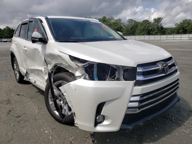 TOYOTA HIGHLANDER 2018 5tdyzrfh1js279581