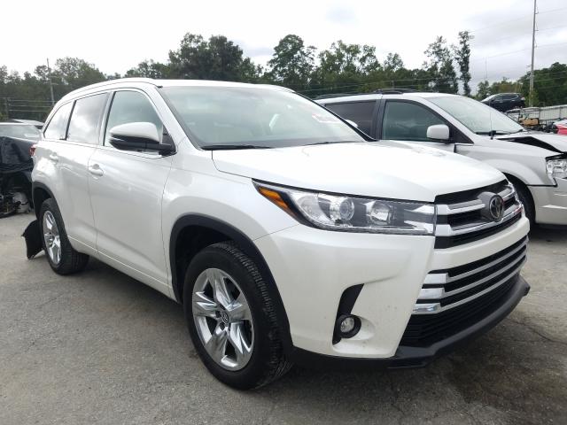 TOYOTA HIGHLANDER 2019 5tdyzrfh1ks295992