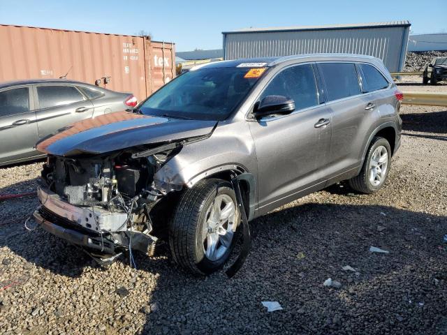 TOYOTA HIGHLANDER 2019 5tdyzrfh1ks331664