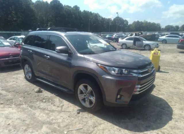 TOYOTA HIGHLANDER 2019 5tdyzrfh1ks337612