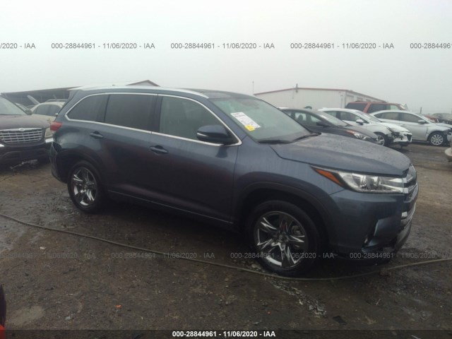 TOYOTA HIGHLANDER 2019 5tdyzrfh1ks348691