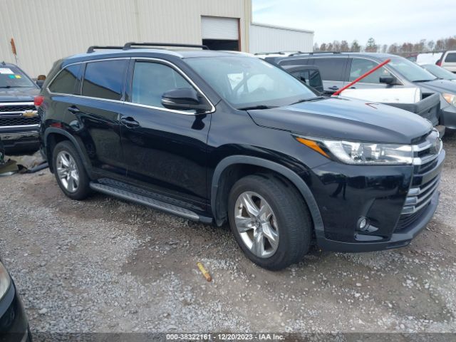 TOYOTA HIGHLANDER 2019 5tdyzrfh1ks351834