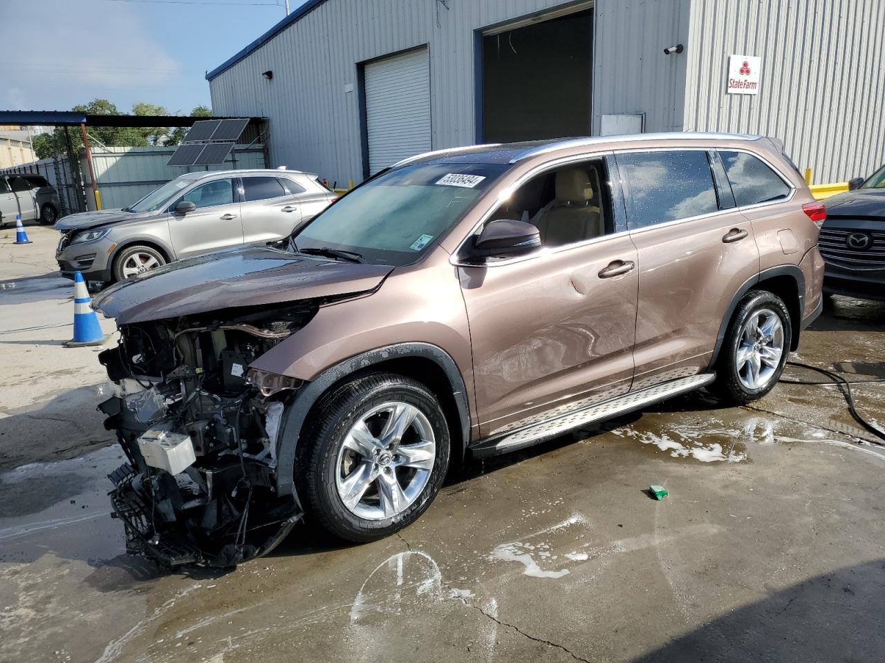 TOYOTA HIGHLANDER 2017 5tdyzrfh2hs205502