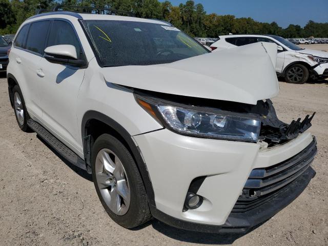 TOYOTA HIGHLANDER 2017 5tdyzrfh2hs213440