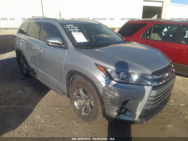 TOYOTA HIGHLANDER 2017 5tdyzrfh2hs215656