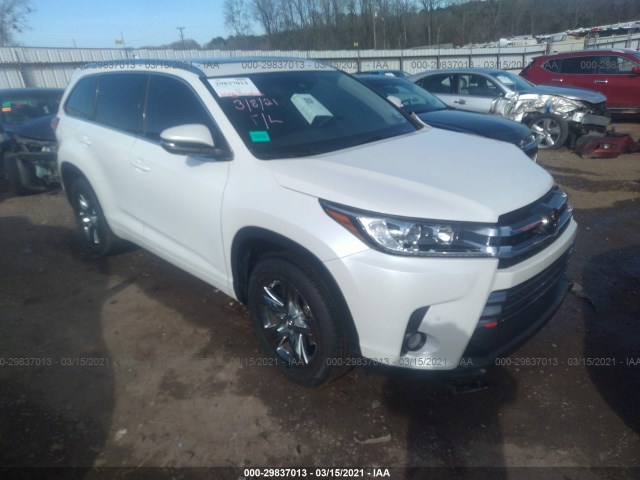 TOYOTA HIGHLANDER 2017 5tdyzrfh2hs216192