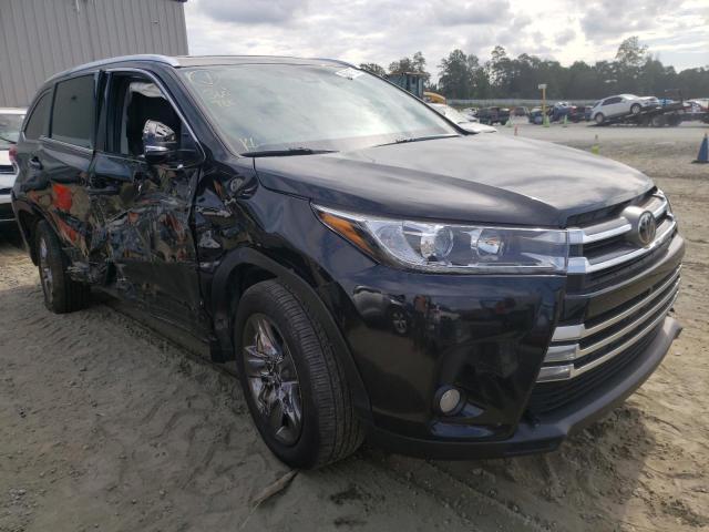 TOYOTA HIGHLANDER 2017 5tdyzrfh2hs219450