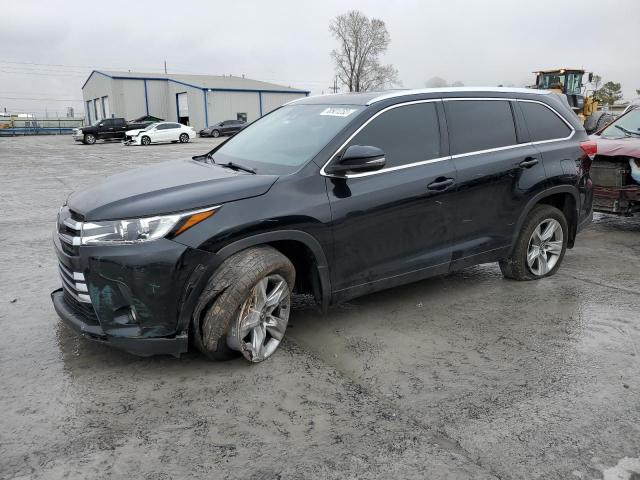 TOYOTA HIGHLANDER 2017 5tdyzrfh2hs233378