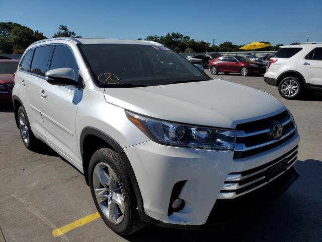 TOYOTA HIGHLANDER 2018 5tdyzrfh2js237890