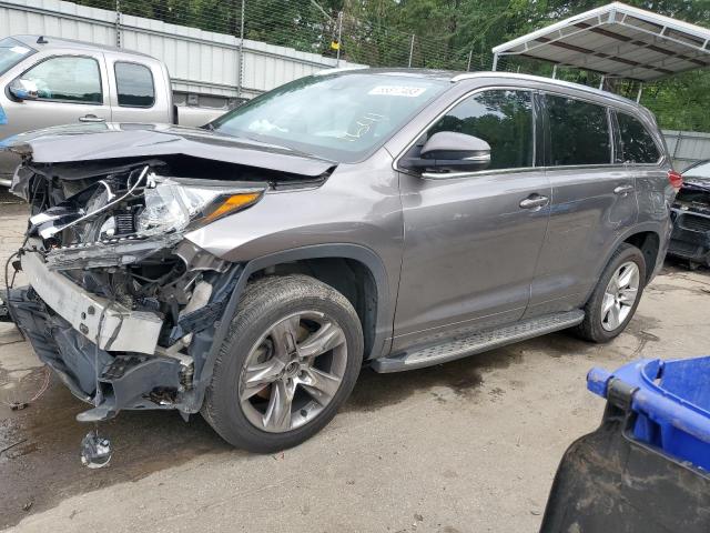 TOYOTA HIGHLANDER 2018 5tdyzrfh2js261641