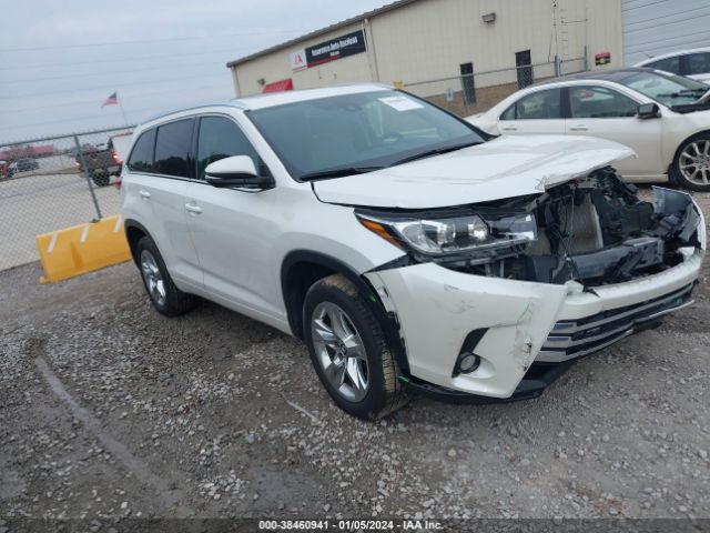 TOYOTA HIGHLANDER 2018 5tdyzrfh2js275345