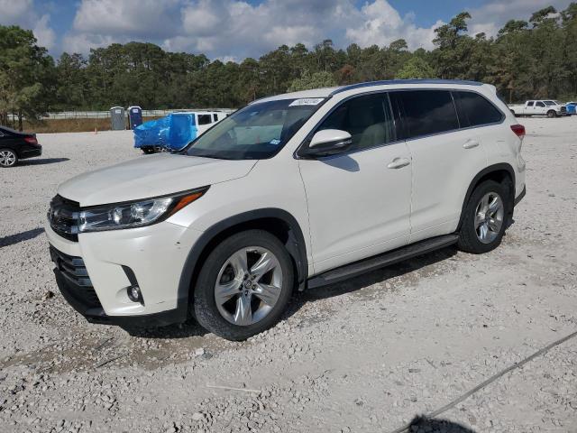 TOYOTA HIGHLANDER 2019 5tdyzrfh2ks298318