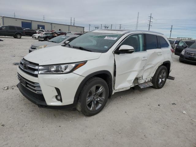 TOYOTA HIGHLANDER 2019 5tdyzrfh2ks299713