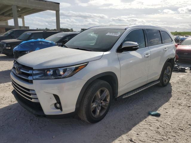 TOYOTA HIGHLANDER 2019 5tdyzrfh2ks300133