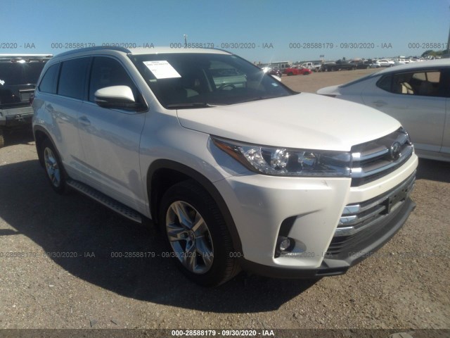 TOYOTA HIGHLANDER 2019 5tdyzrfh2ks303209