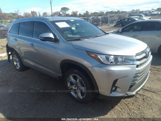 TOYOTA HIGHLANDER 2019 5tdyzrfh2ks314324