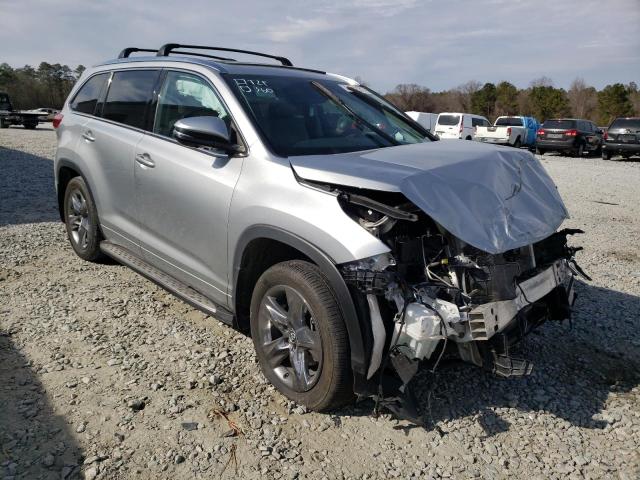 TOYOTA HIGHLANDER 2019 5tdyzrfh2ks319328