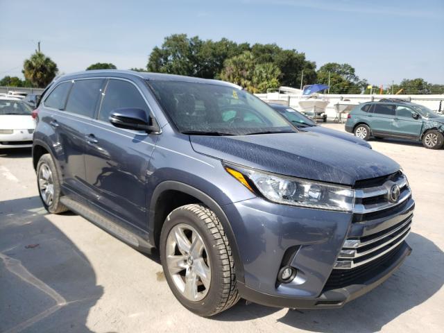 TOYOTA HIGHLANDER 2019 5tdyzrfh2ks327316