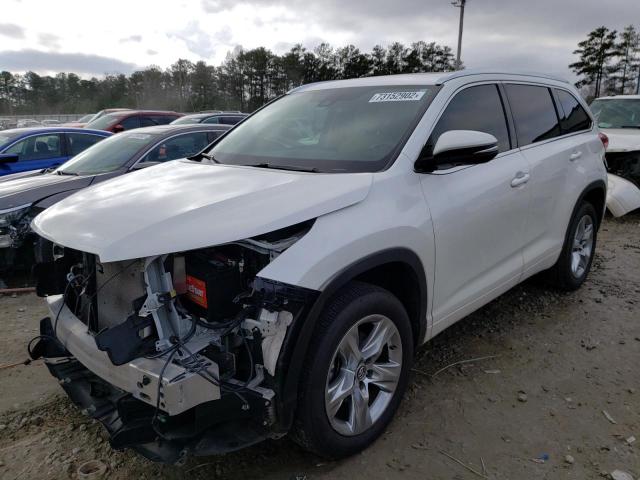 TOYOTA HIGHLANDER 2019 5tdyzrfh2ks331592