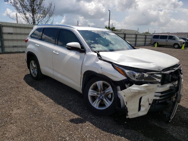 TOYOTA HIGHLANDER 2019 5tdyzrfh2ks336839