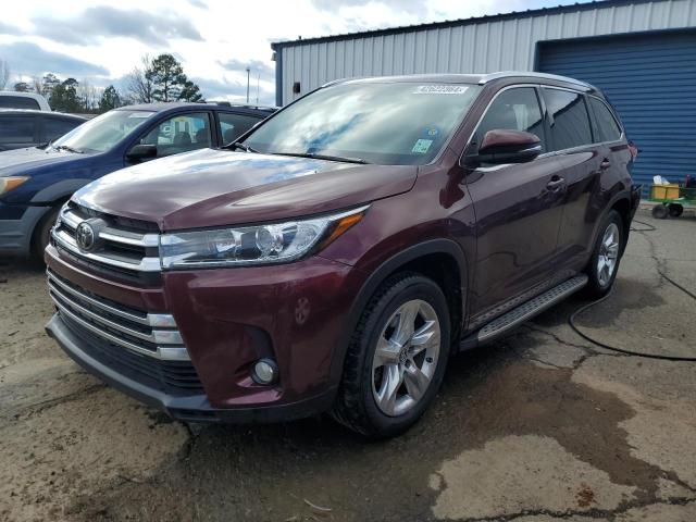 TOYOTA HIGHLANDER 2017 5tdyzrfh3hs196387