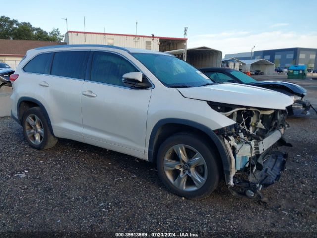 TOYOTA HIGHLANDER 2017 5tdyzrfh3hs217352