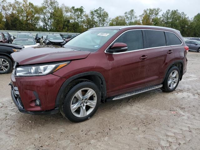 TOYOTA HIGHLANDER 2017 5tdyzrfh3hs218209