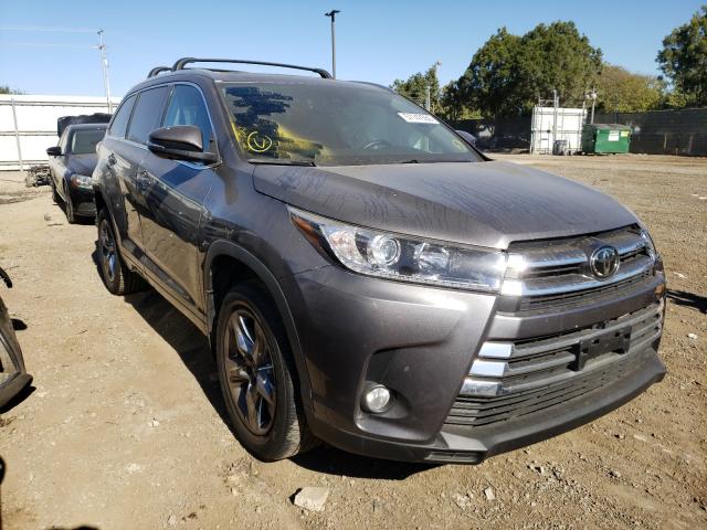 TOYOTA HIGHLANDER 2017 5tdyzrfh3hs220073