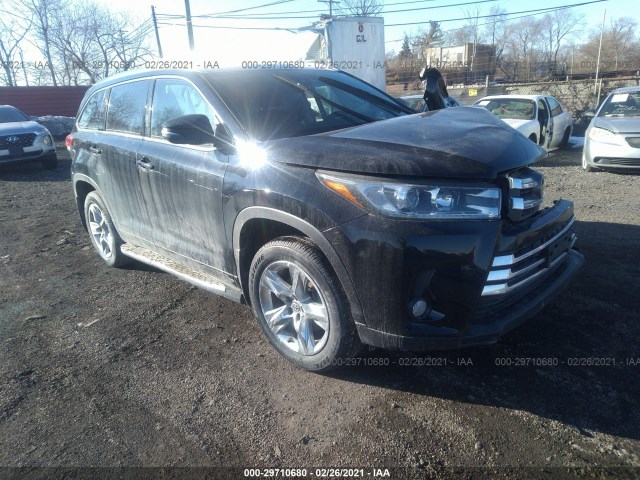 TOYOTA HIGHLANDER 2017 5tdyzrfh3hs232370