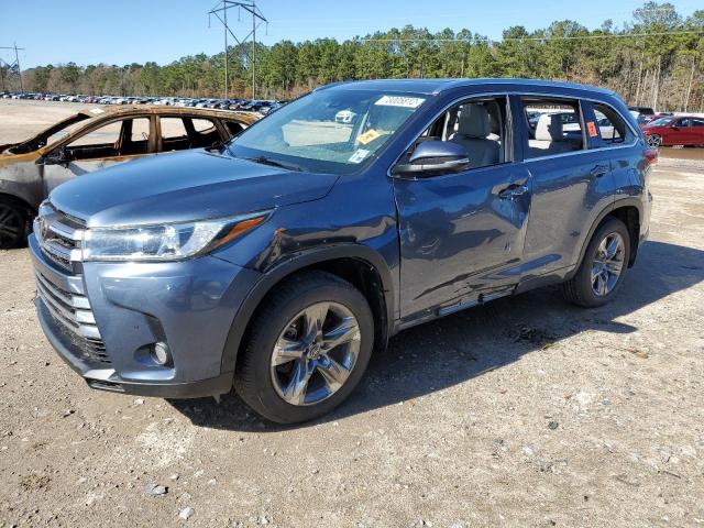 TOYOTA HIGHLANDER 2017 5tdyzrfh3hs233101