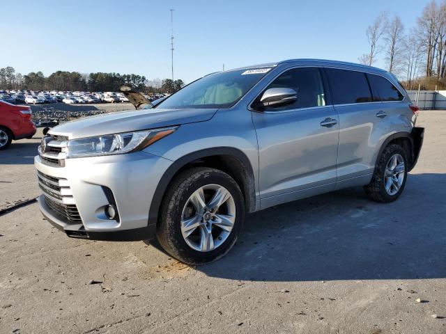 TOYOTA HIGHLANDER 2018 5tdyzrfh3js242113