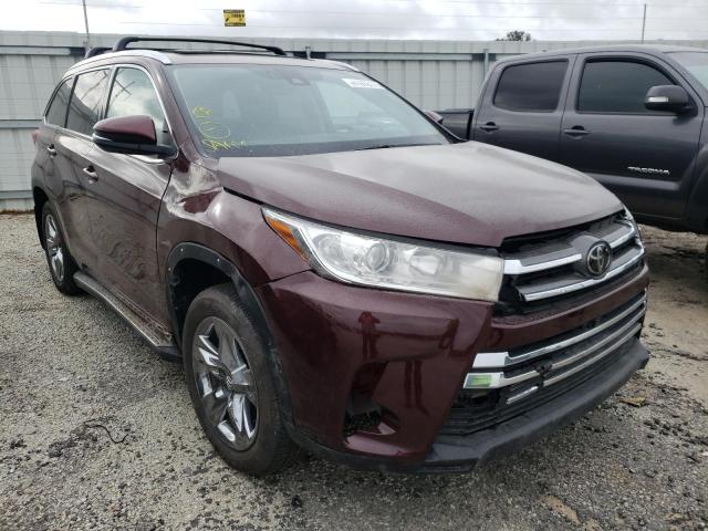 TOYOTA HIGHLANDER 2018 5tdyzrfh3js257386