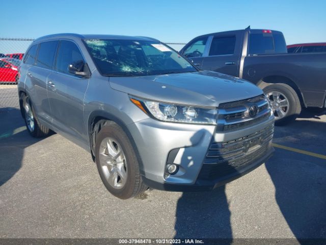 TOYOTA HIGHLANDER 2018 5tdyzrfh3js265102