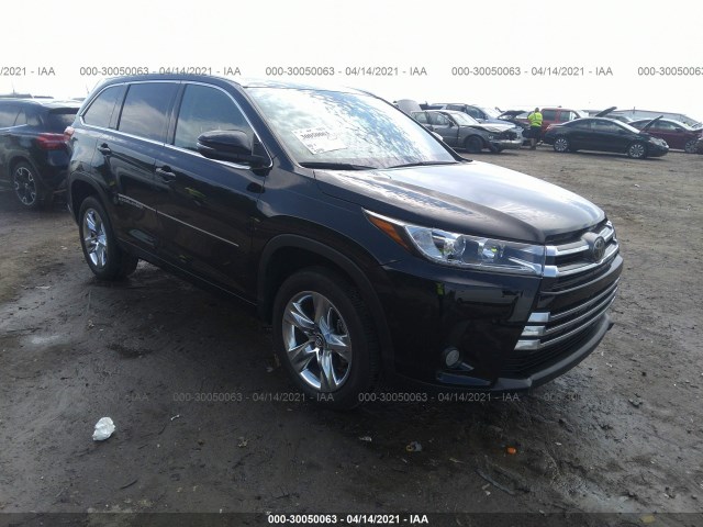 TOYOTA HIGHLANDER 2018 5tdyzrfh3js265150