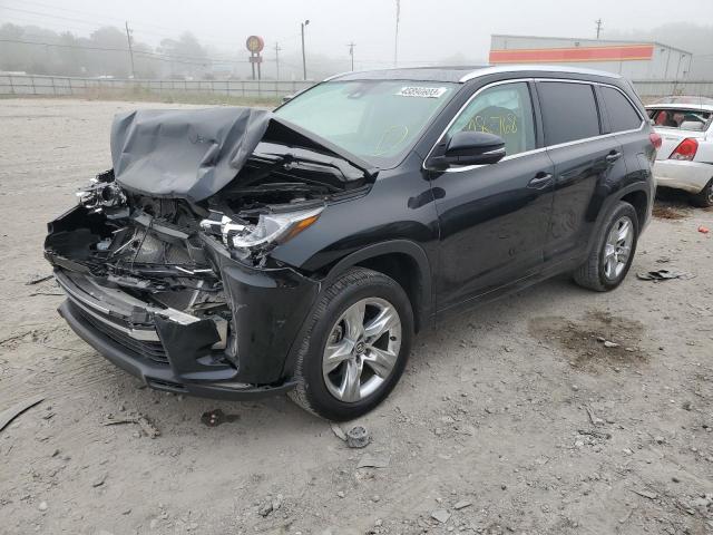 TOYOTA HIGHLANDER 2018 5tdyzrfh3js265472